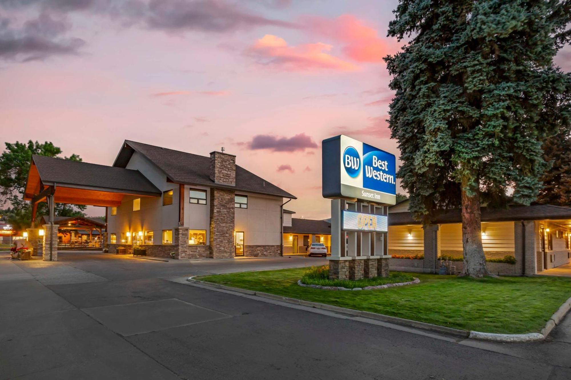 Best Western Sunset Inn Cody Luaran gambar